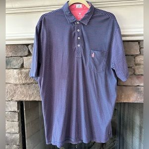Johnnie O Hanging Out Polo size Large.  Great shape lightly worn.
